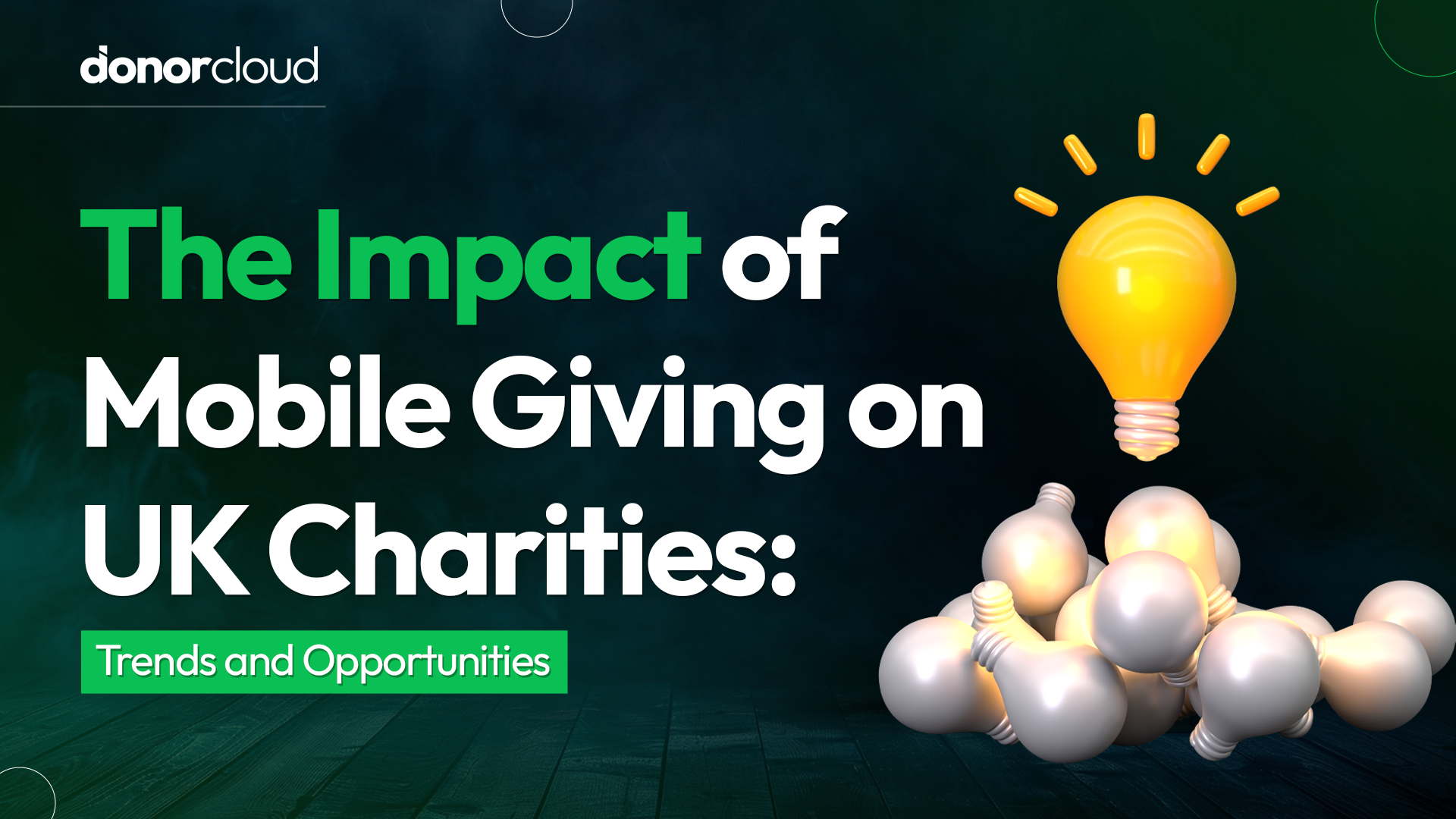 The Impact of Mobile Giving on UK Charities: Trends and Opportunities